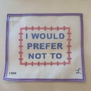 Lycette Needlepoint Canvas